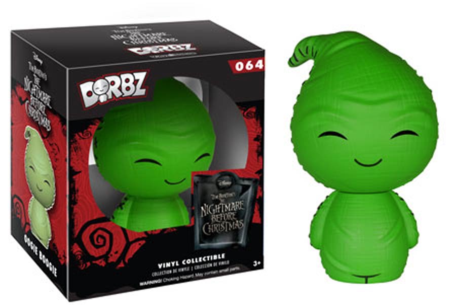 Dorbz 064 Nightmare Before Christmas Oogie Boogie Vinyl Figure