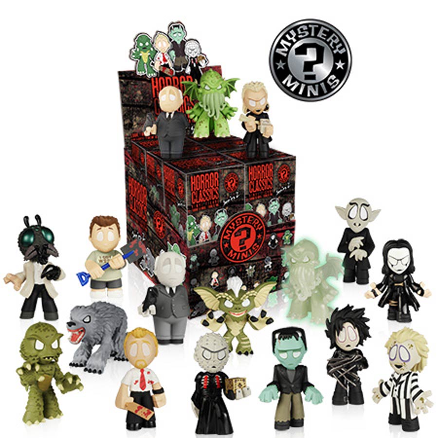 Horror Movie Collection Mystery Minis Series 2 Blind Mystery Box