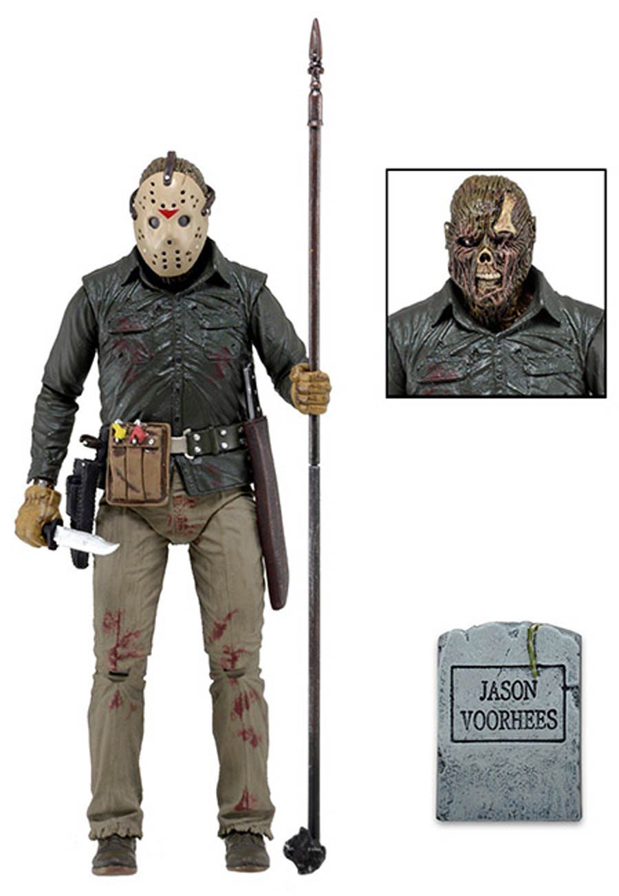 Friday The 13th Part 6 Jason 7-Inch Action Figure