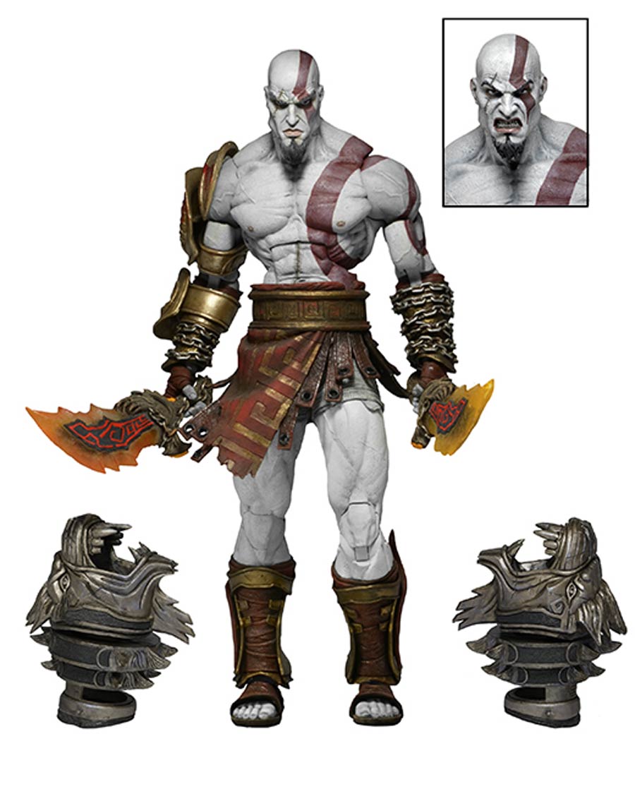 God Of War 3 Ultimate Kratos 7-Inch Action Figure