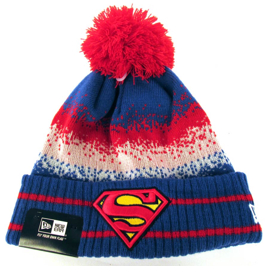 Superman Spec Blend Knit Cap