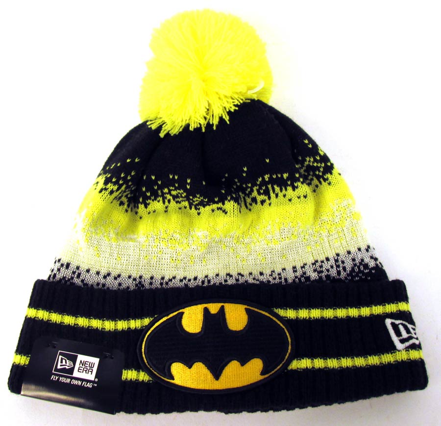 Batman Spec Blend Knit Cap