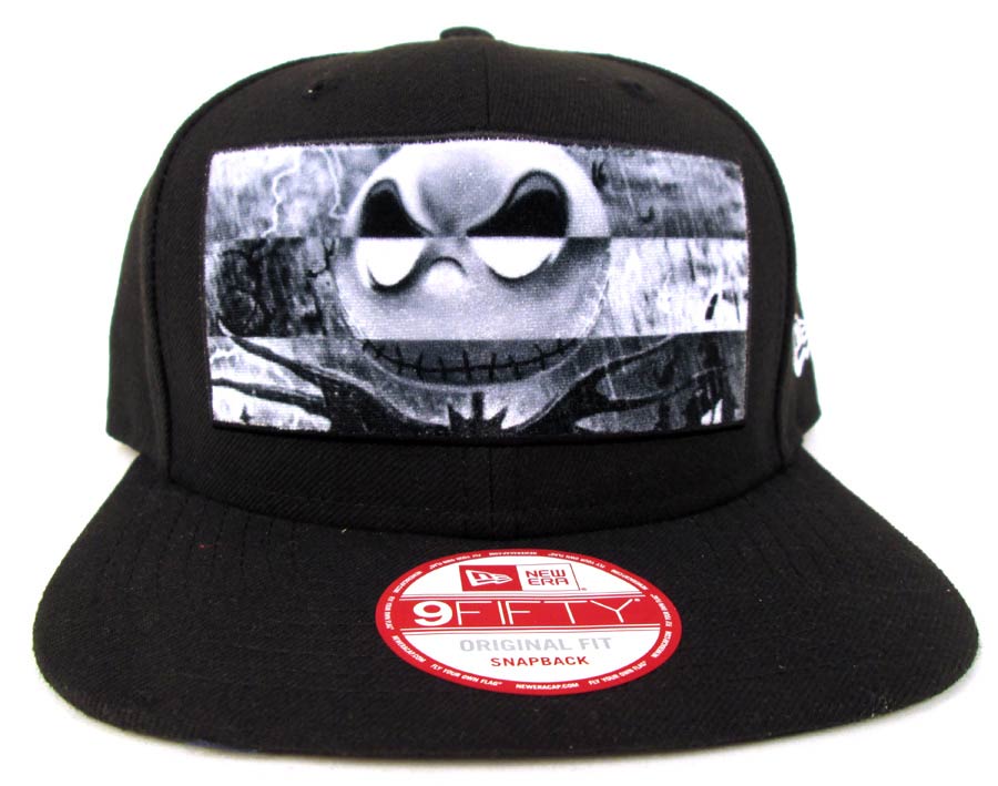 Nightmare Before Christmas Silk Screen 950 Snapback Cap