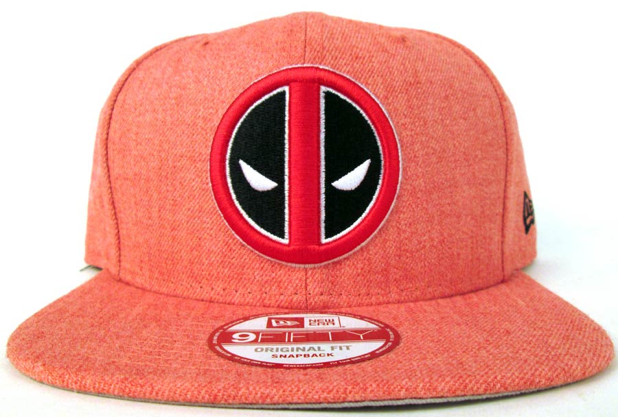 Deadpool Hero Heather 950 Snapback Cap