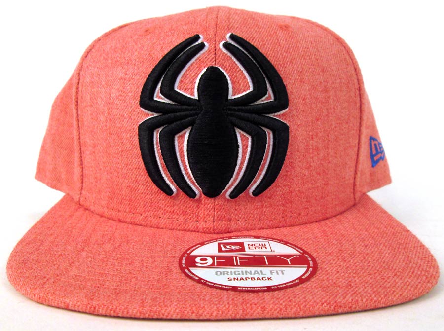 Spider-Man Hero Heather 950 Snapback Cap