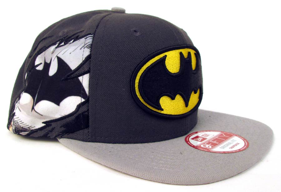 Batman Hero Sider 950 Snapback Cap