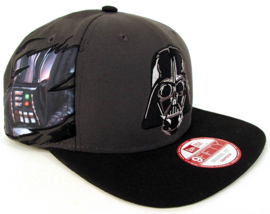 Darth Vader Hero Sider 950 Snapback Cap