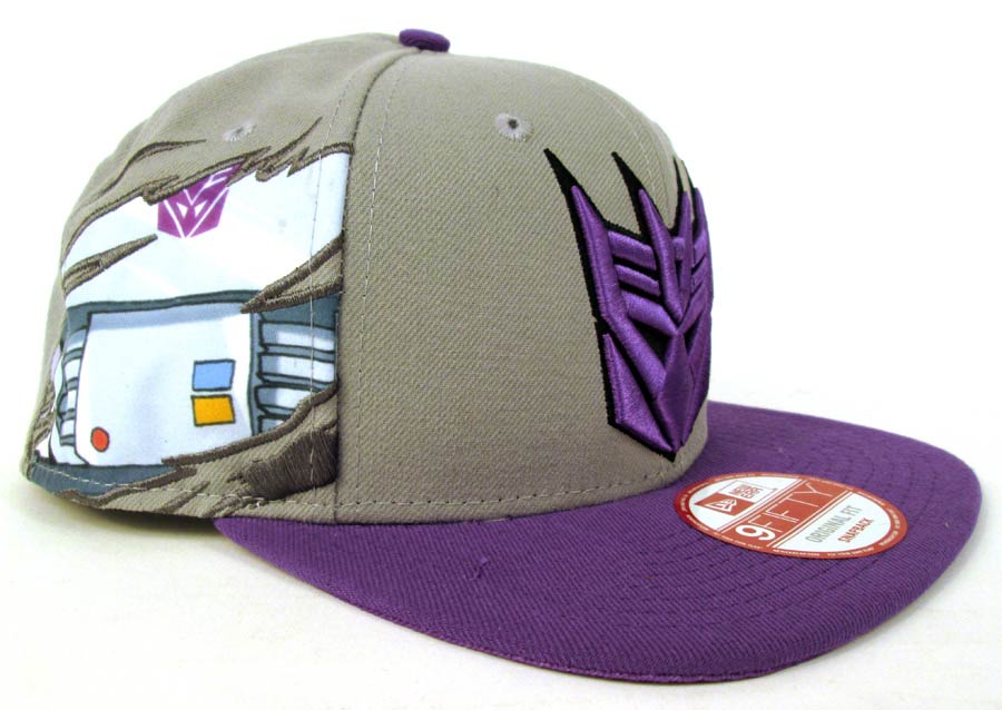 Decepticon Hero Sider 950 Snapback Cap