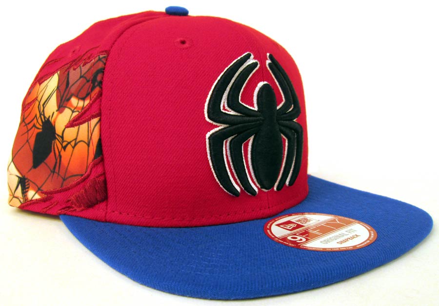 Spider-Man Hero Sider 950 Snapback Cap