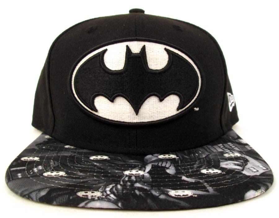 Batman Viza Tonal Glow 950 Snapback Cap