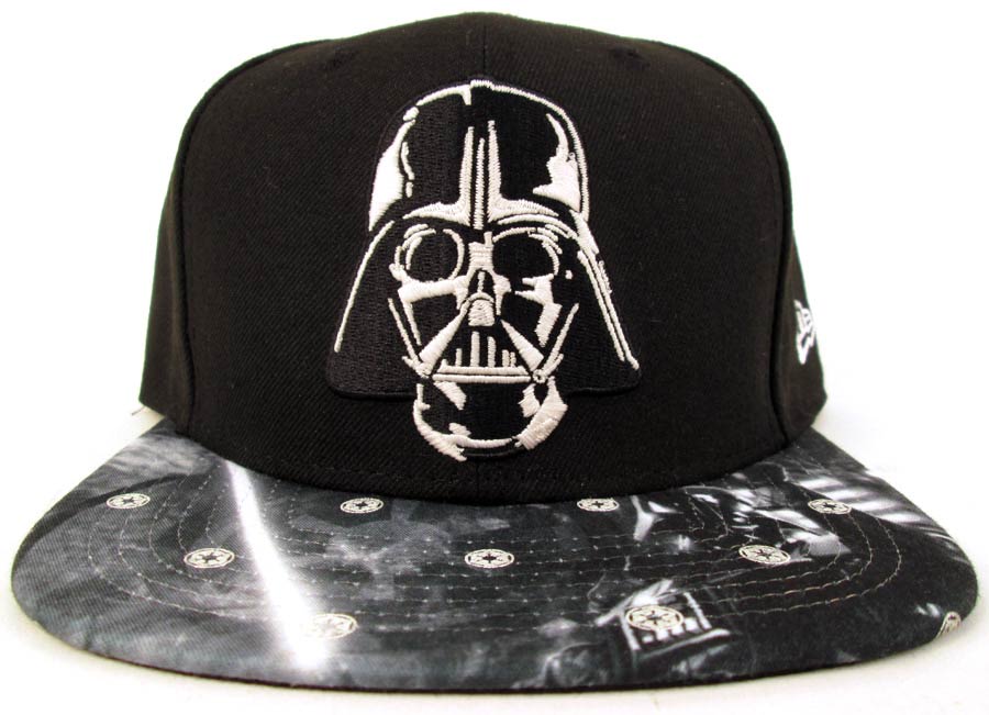Darth Vader Viza Tonal Glow 950 Snapback Cap