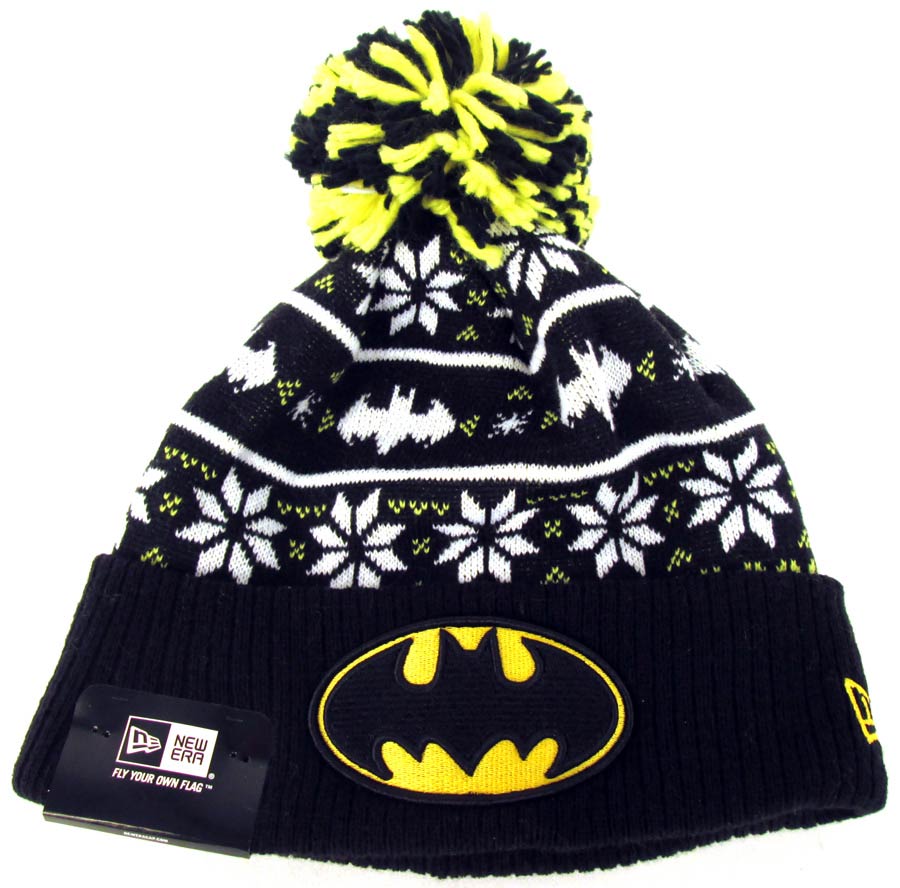 Batman Sweater Chill Knit Cap