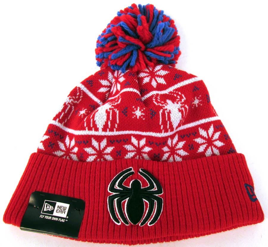 Spider-Man Sweater Chill Knit Cap