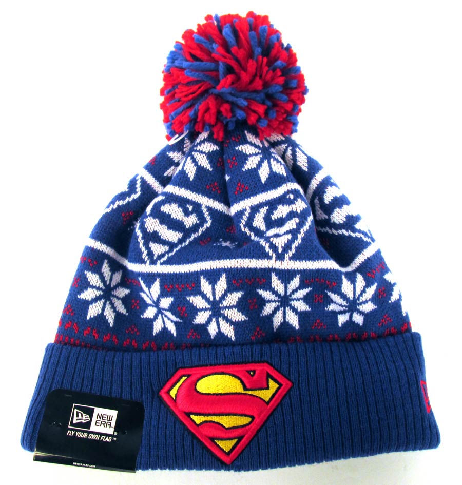 Superman Sweater Chill Knit Cap