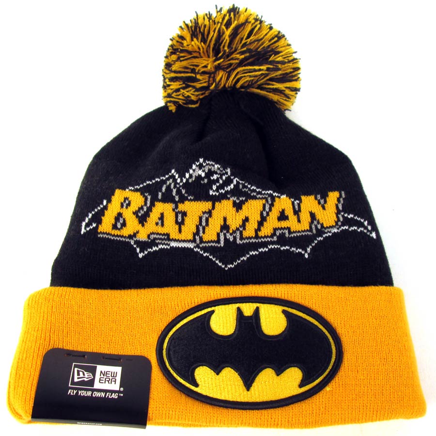 Batman Winter Fresh Knit Cap