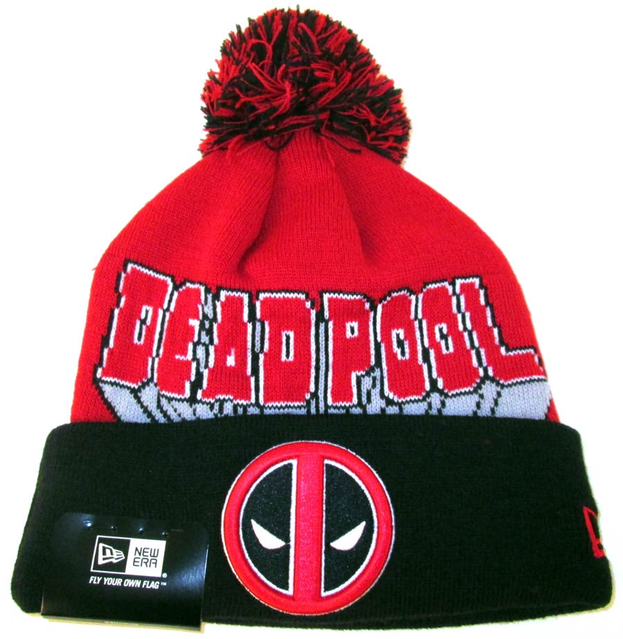 Deadpool Winter Fresh Knit Cap