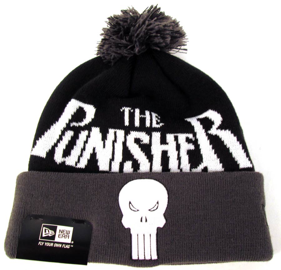 Punisher Winter Fresh Knit Cap