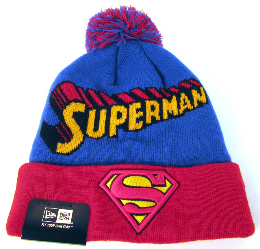 Superman Winter Fresh Knit Cap