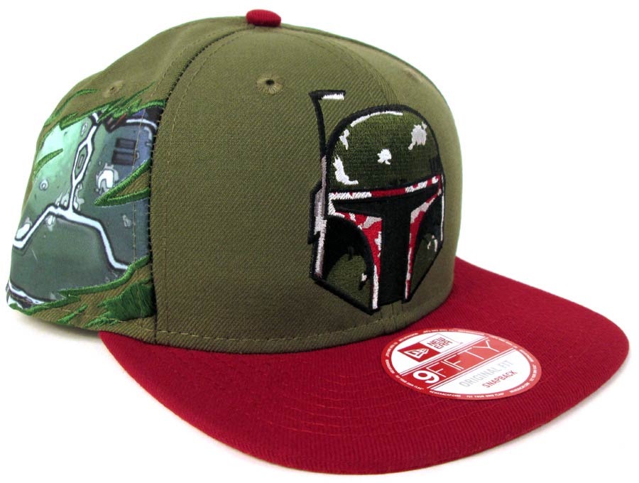 Boba Fett Hero Sider 950 Snapback Cap