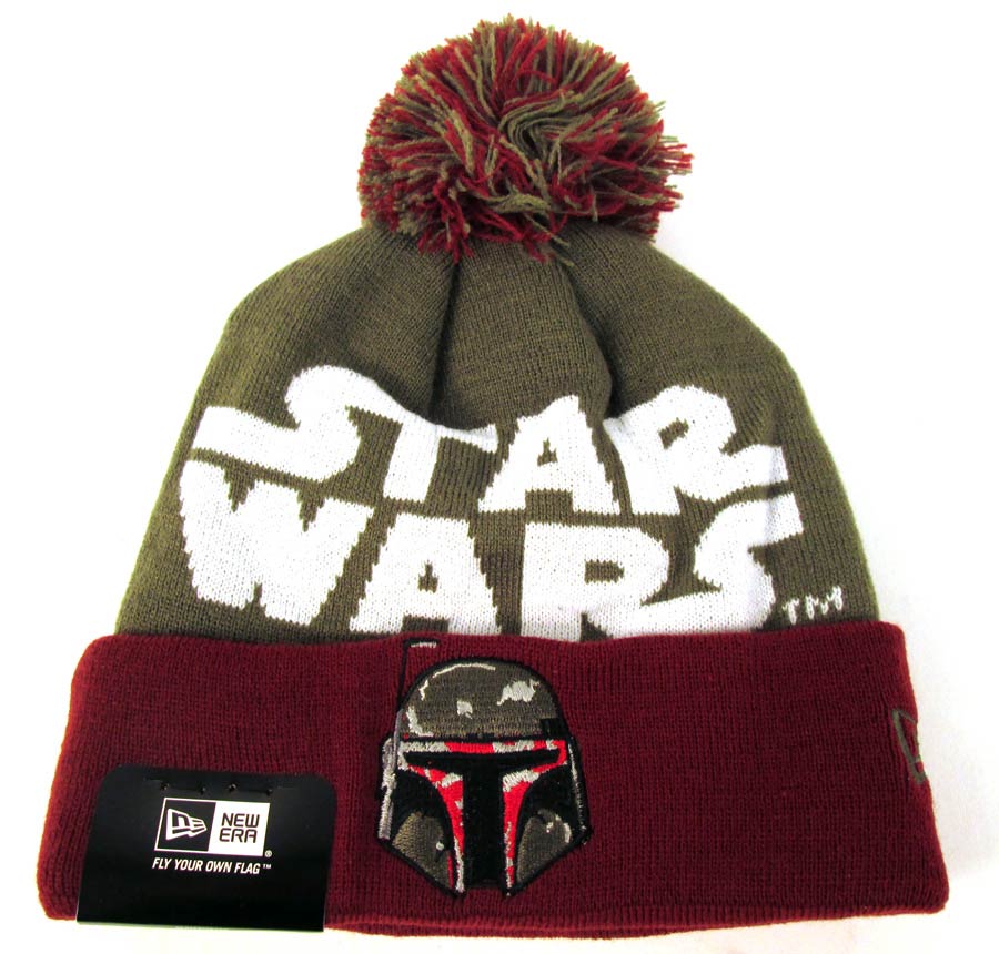 Boba Fett Winter Fresh Knit Cap
