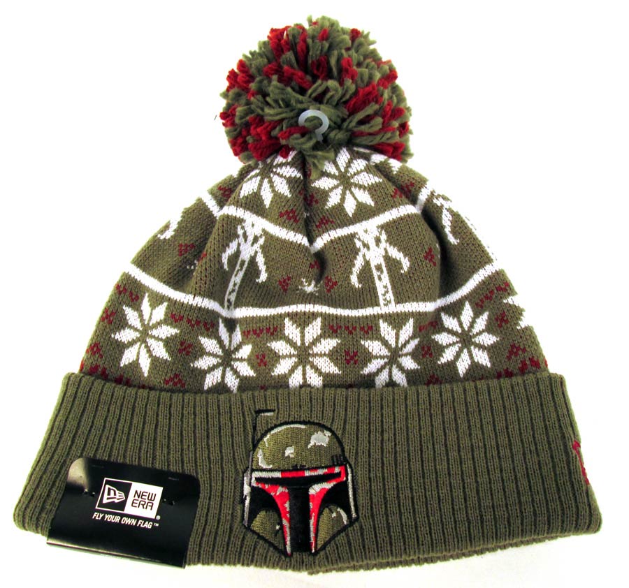 Boba Fett Sweater Chill Knit Cap