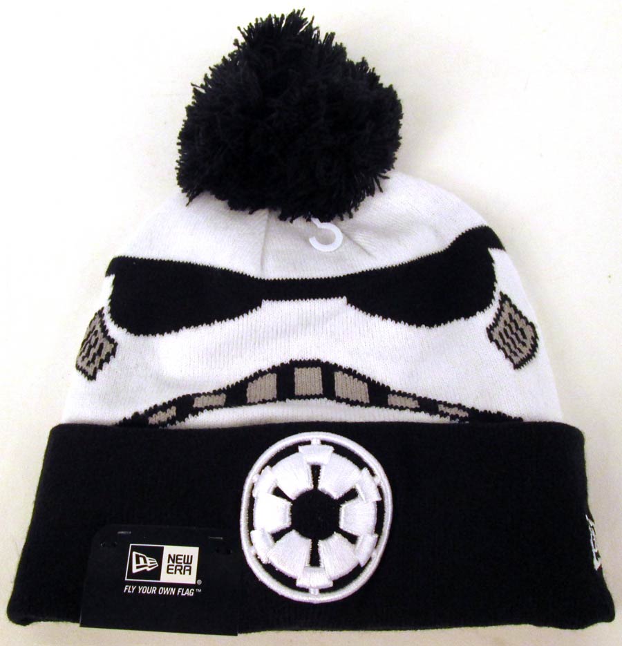 Star Wars Galactic Biggie Stormtrooper Knit Cap