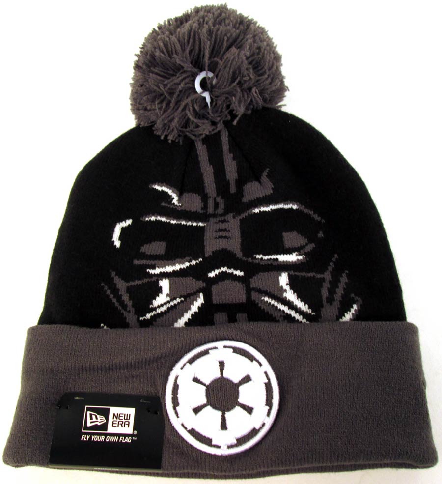 Star Wars Galactic Biggie Darth Vader Knit Cap