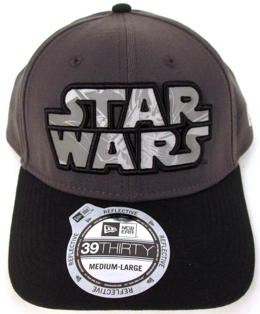 Star Wars Classic Logoflector Darth Vader 3930 Flex Fit Cap
