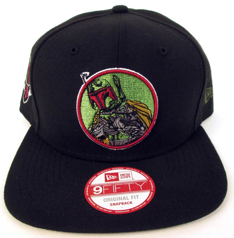 Star Wars Classic Retroflect Boba Fett 950 Snapback Cap