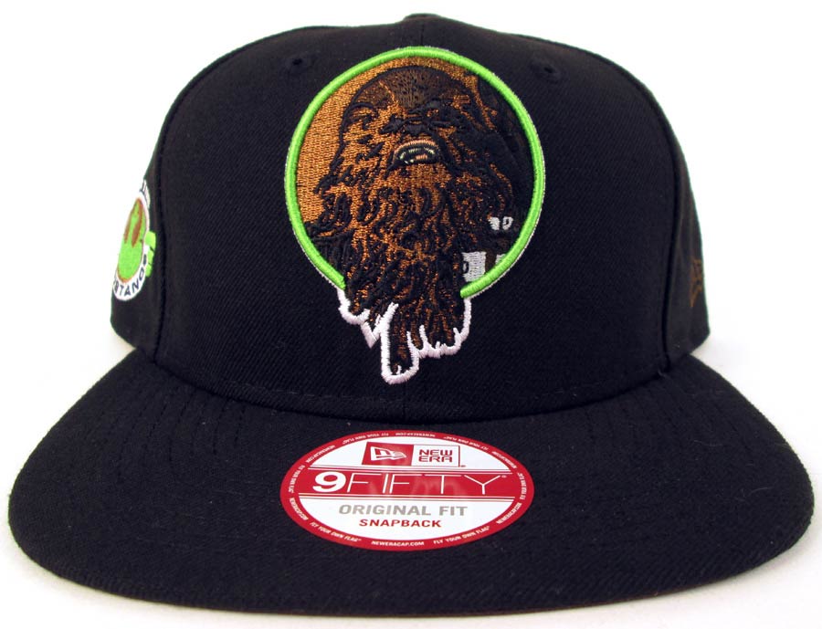 Star Wars Episode VII The Force Awakens Retroflect Chewbacca 950 Snapback Cap
