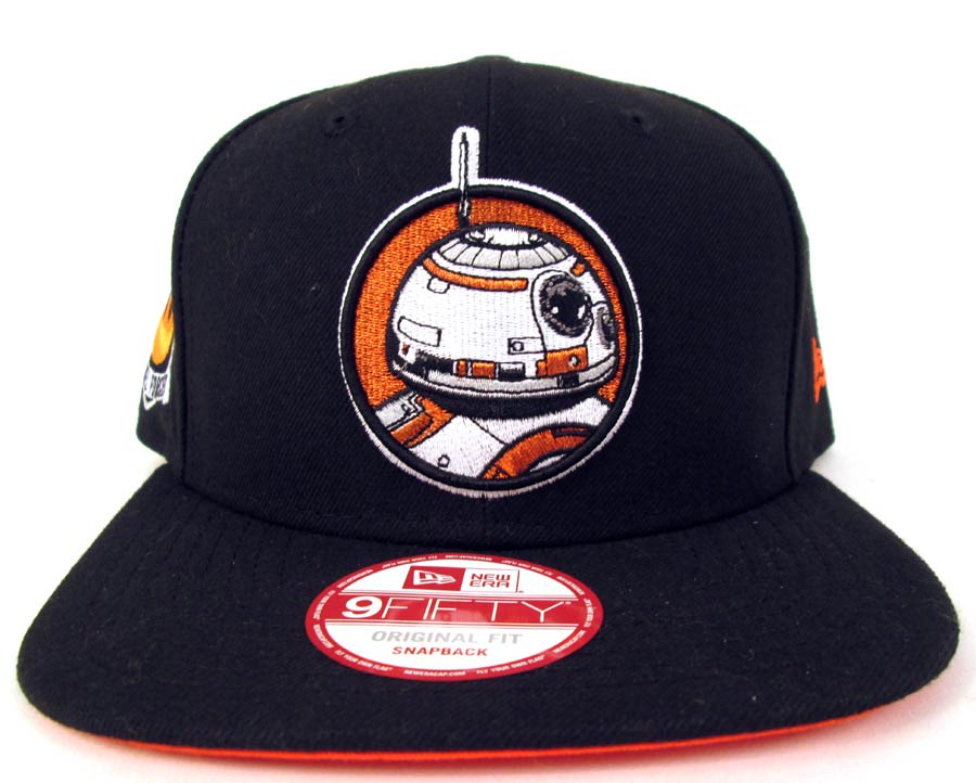 Star Wars Episode VII The Force Awakens Retroflect 950 Lead Hero Droid Snapback Cap