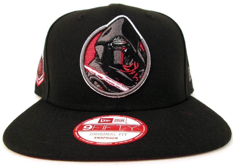 Star Wars Episode VII The Force Awakens Retroflect Lead Villian 950 Snapback Cap