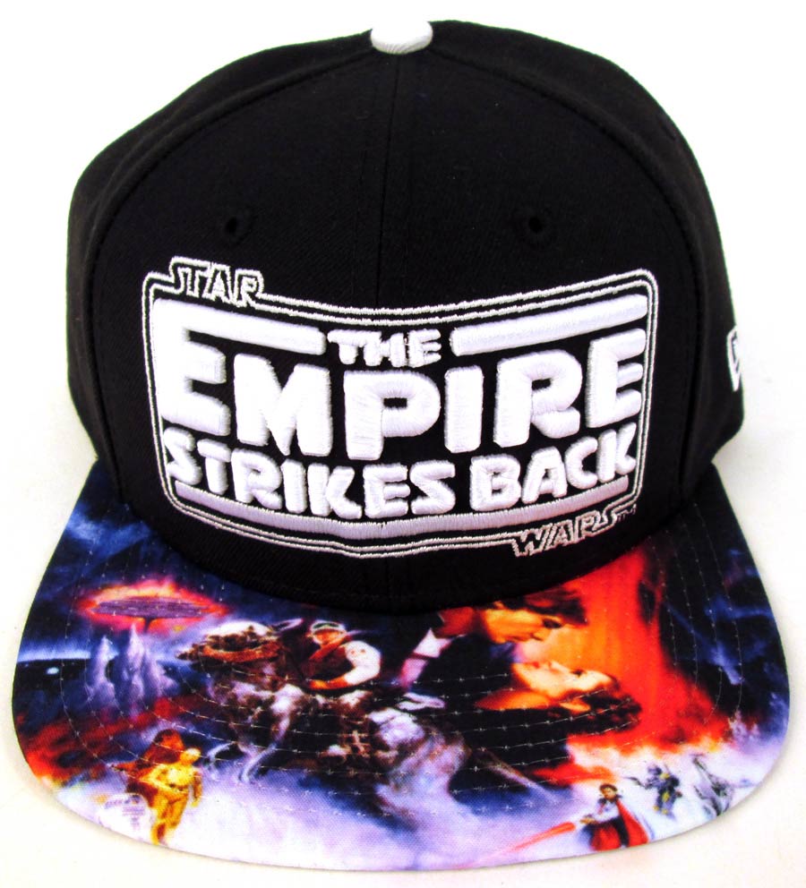 Star Wars Episode V The Empire Strikes Back Viza Print 950 Snapback Cap