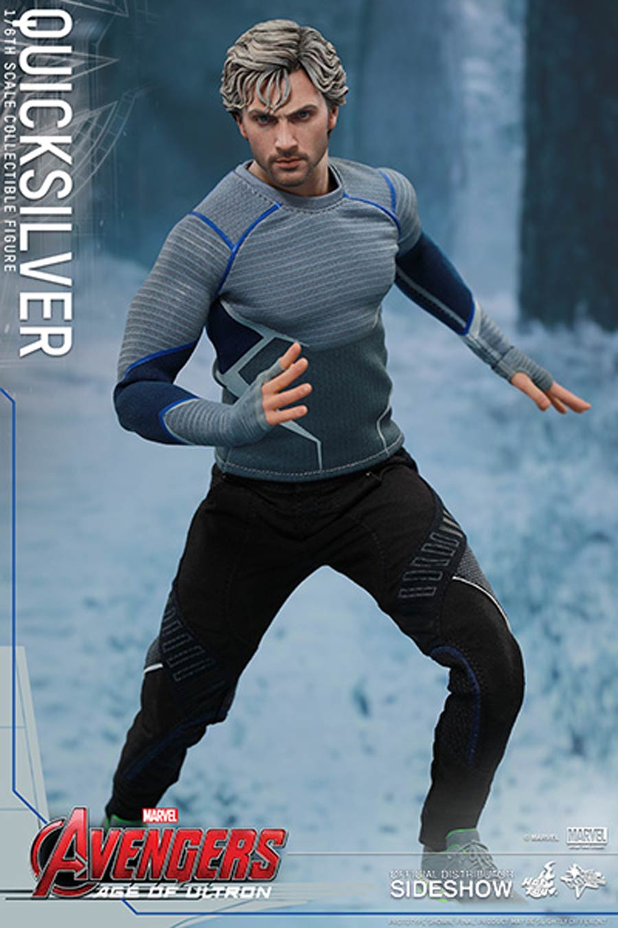 Avengers Age Of Ultron Quicksilver 12-Inch Action Figure