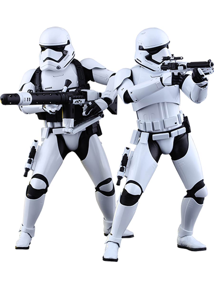 Star Wars Episode VII The Force Awakens First Order Stormtroopers 12-Inch Action Figure Set