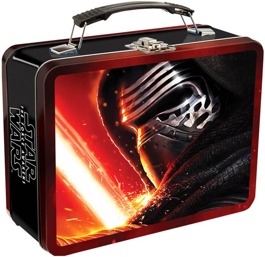 Star Wars Episode VII The Force Awakens Large Tin Tote