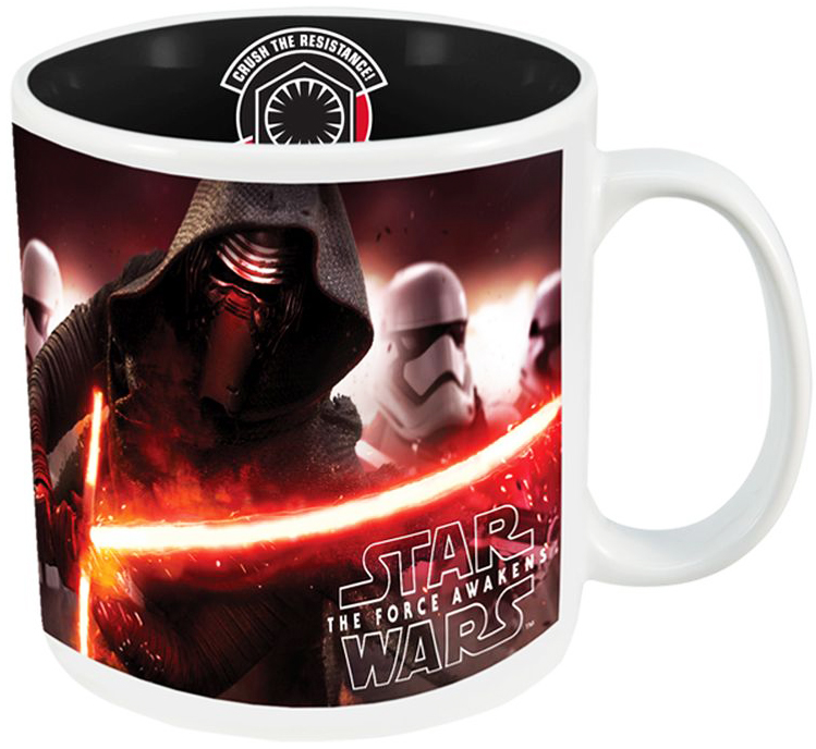 Star Wars Episode VII The Force Awakens 20-Ounce Ceramic Mug