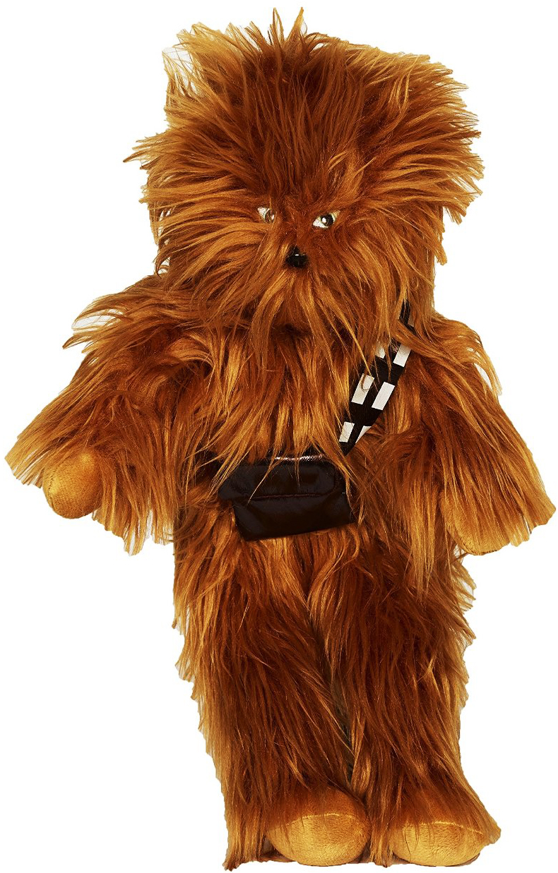 Star Wars 17-Inch Plush Backpack Purse - Chewbacca