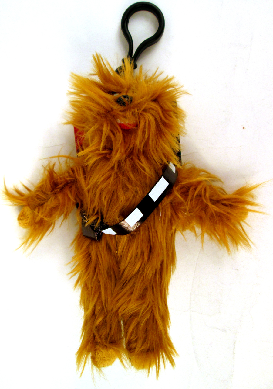 Star Wars Plush Clip Coin Purse - Chewbacca