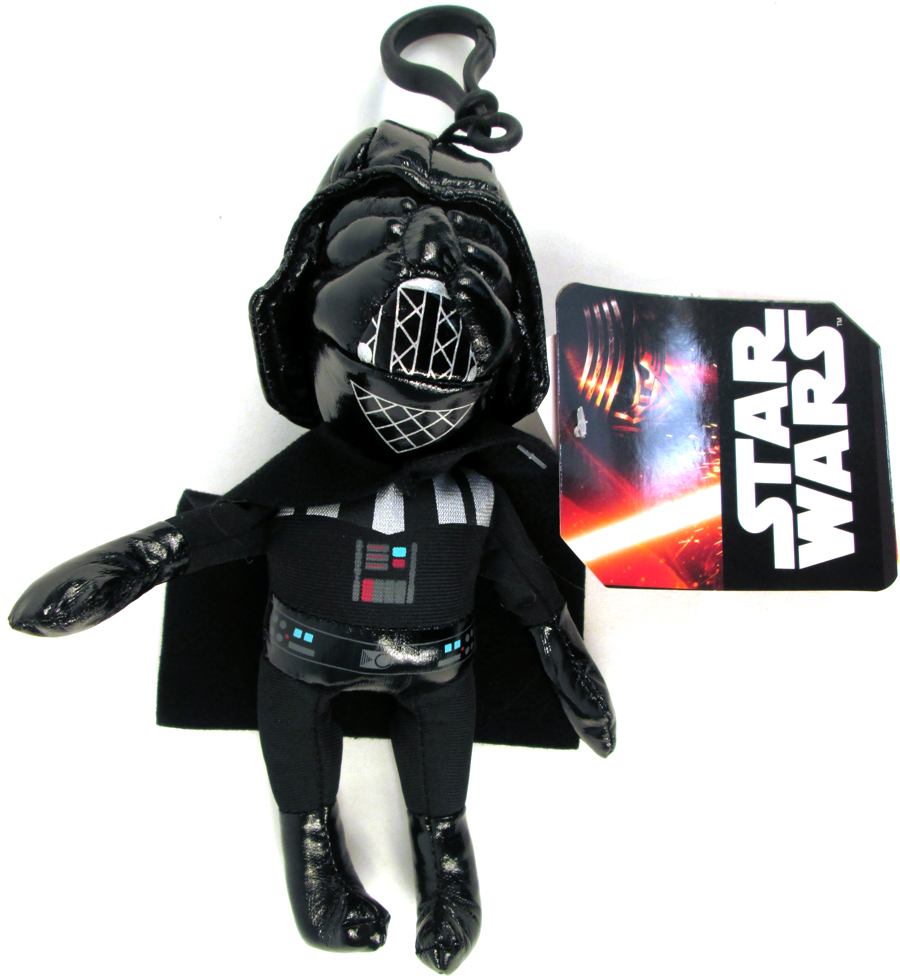 Star Wars Plush Clip Coin Purse - Darth Vader