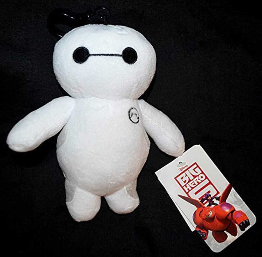 Big Hero 6 7-Inch Plush Clip Assortment - Baymax