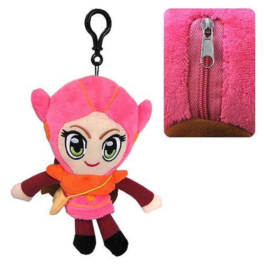 Big Hero 6 7-Inch Plush Clip Assortment - Honey Lemon
