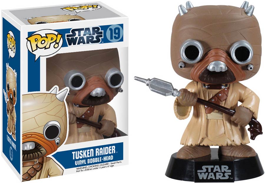 POP Star Wars 19 Tusken Raider Vault Edition Vinyl Bobble Head