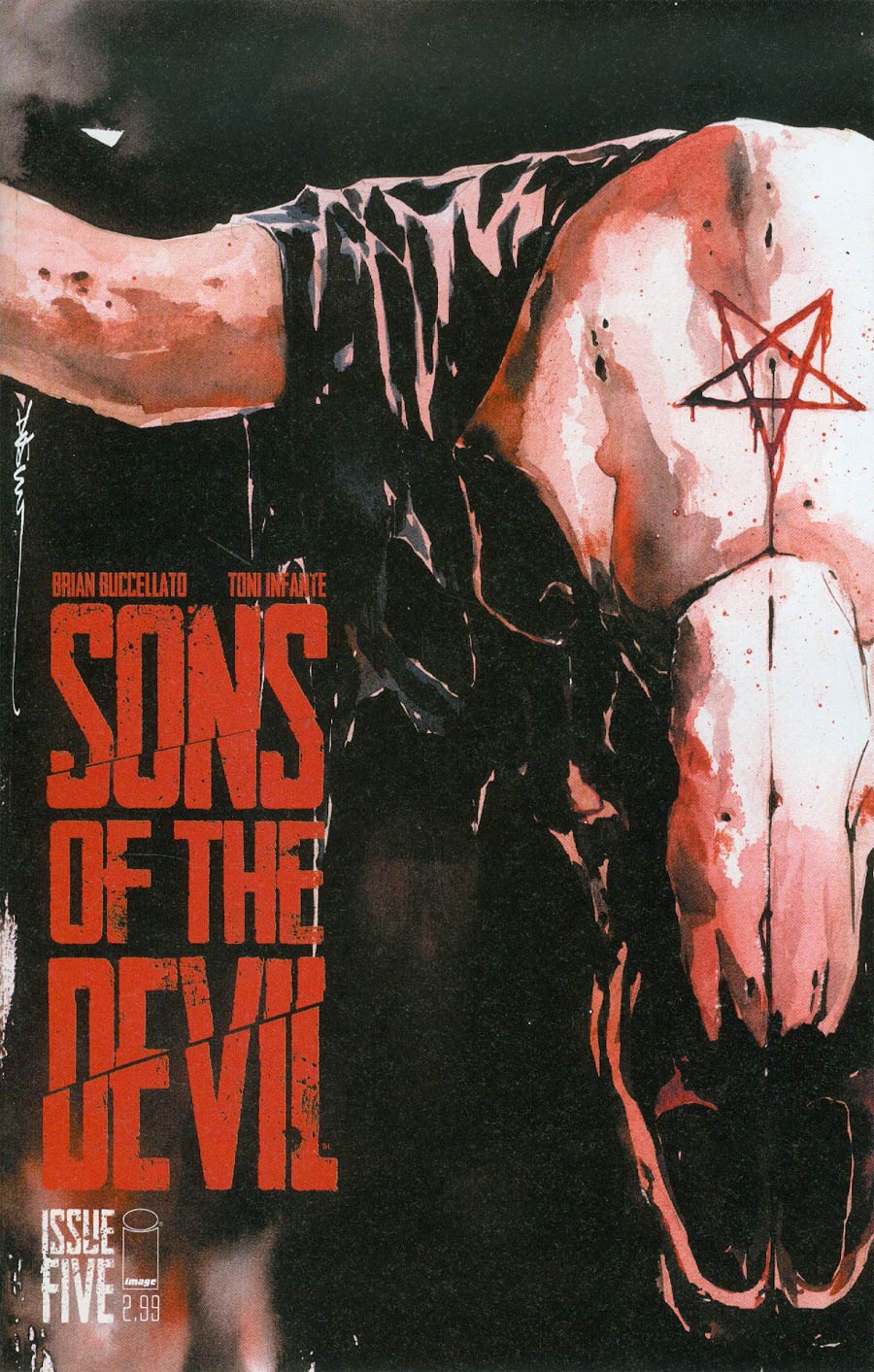 Sons Of The Devil #5 Cover C Dustin Nguyen