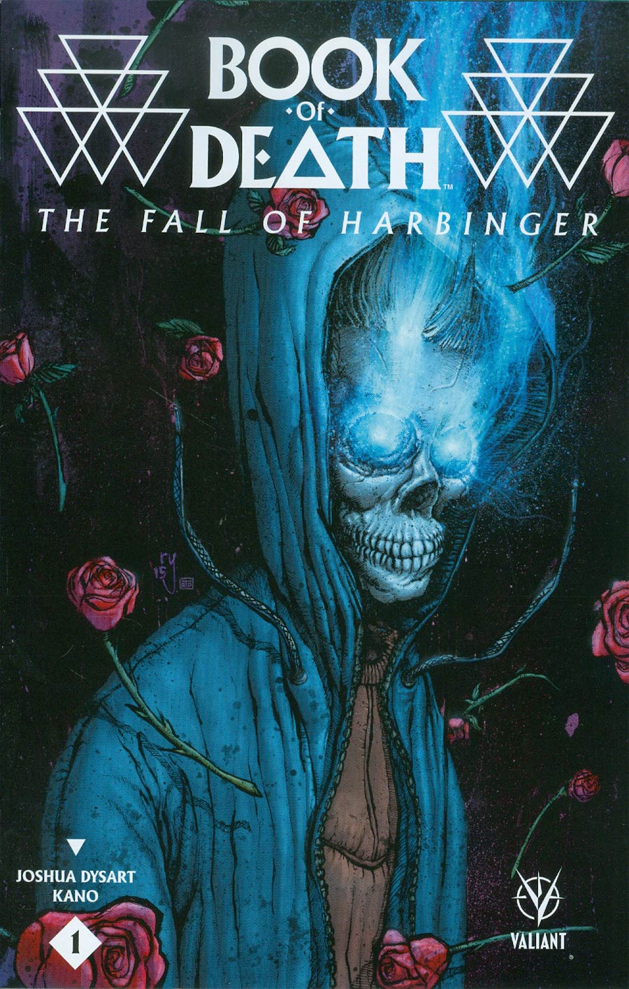 Book Of Death Fall Of Harbinger #1 Cover C Incentive Ryan Lee Variant Cover