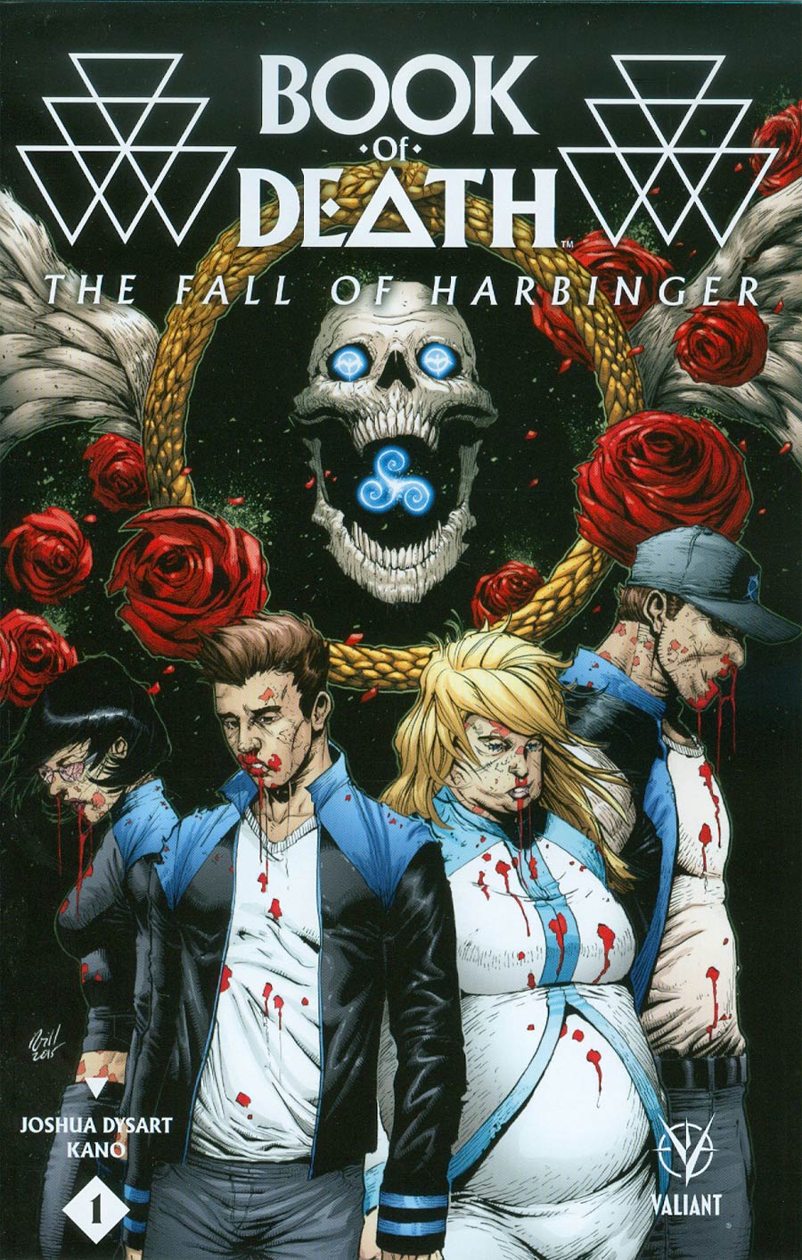 Book Of Death Fall Of Harbinger #1 Cover D Incentive Robert Gill Variant Cover