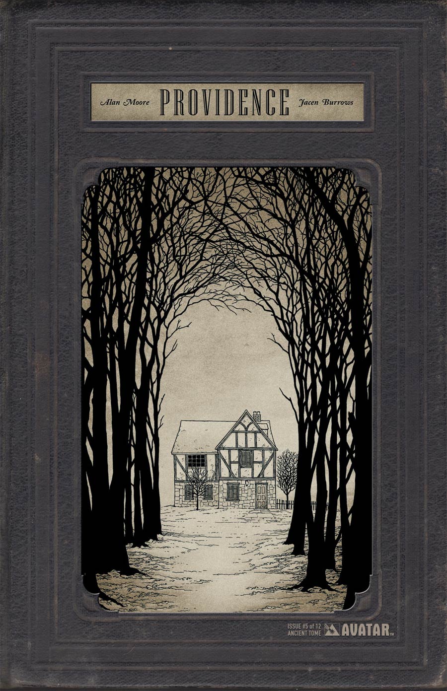 Providence #5 Cover F Incentive Ancient Tome Cover