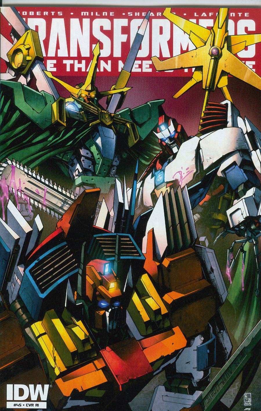 Transformers More Than Meets The Eye #45 Cover C Incentive Kei Zama Variant Cover
