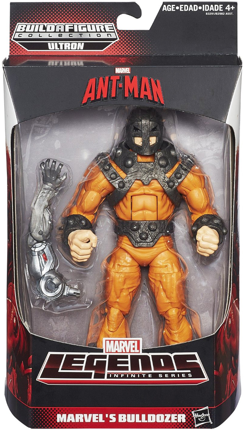 Ant-Man Infinite Legends 6-Inch Action Figure Assortment 201501 - Bulldozer