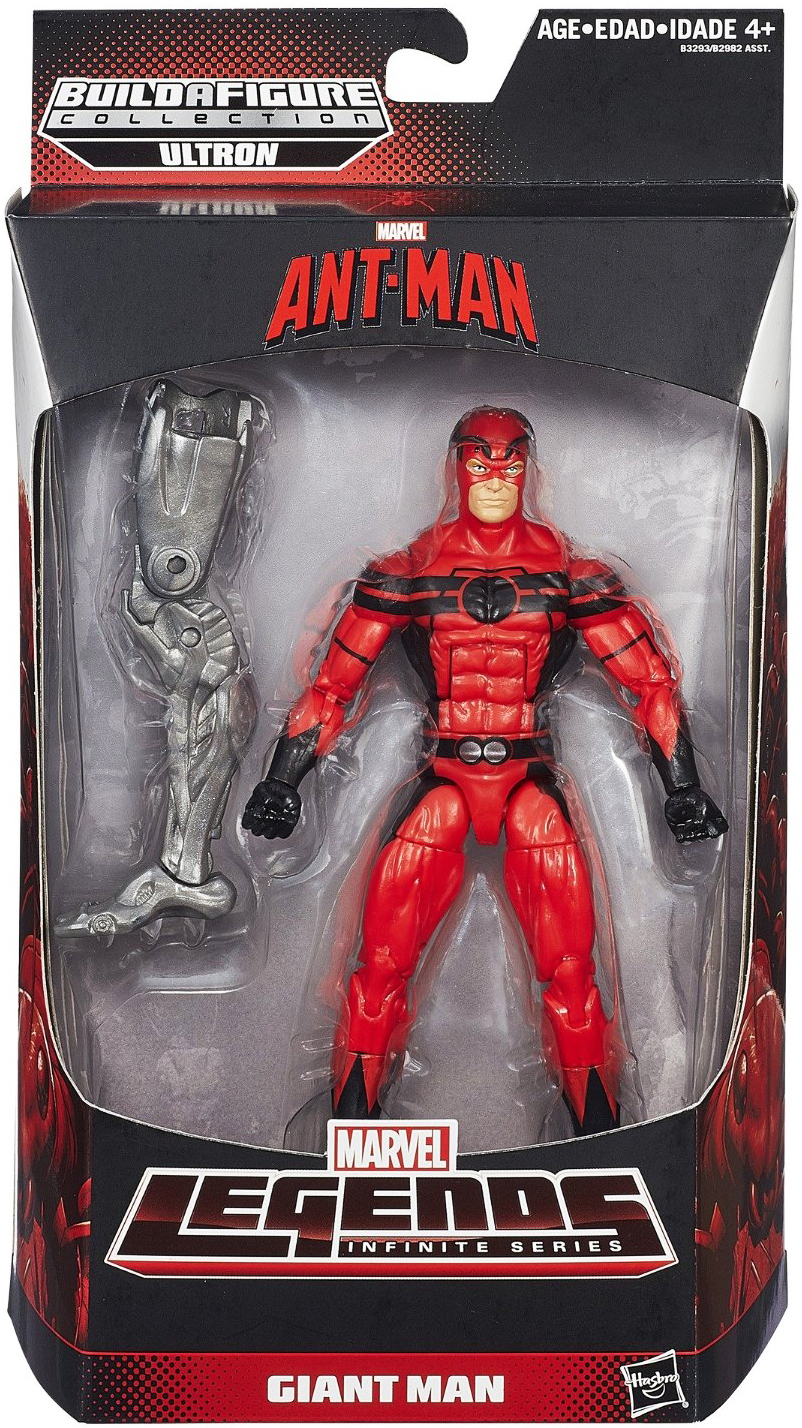 Ant-Man Infinite Legends 6-Inch Action Figure Assortment 201501 - Giant Man